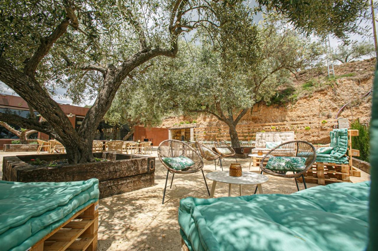 El Maestrazgo Otel Chert Dış mekan fotoğraf